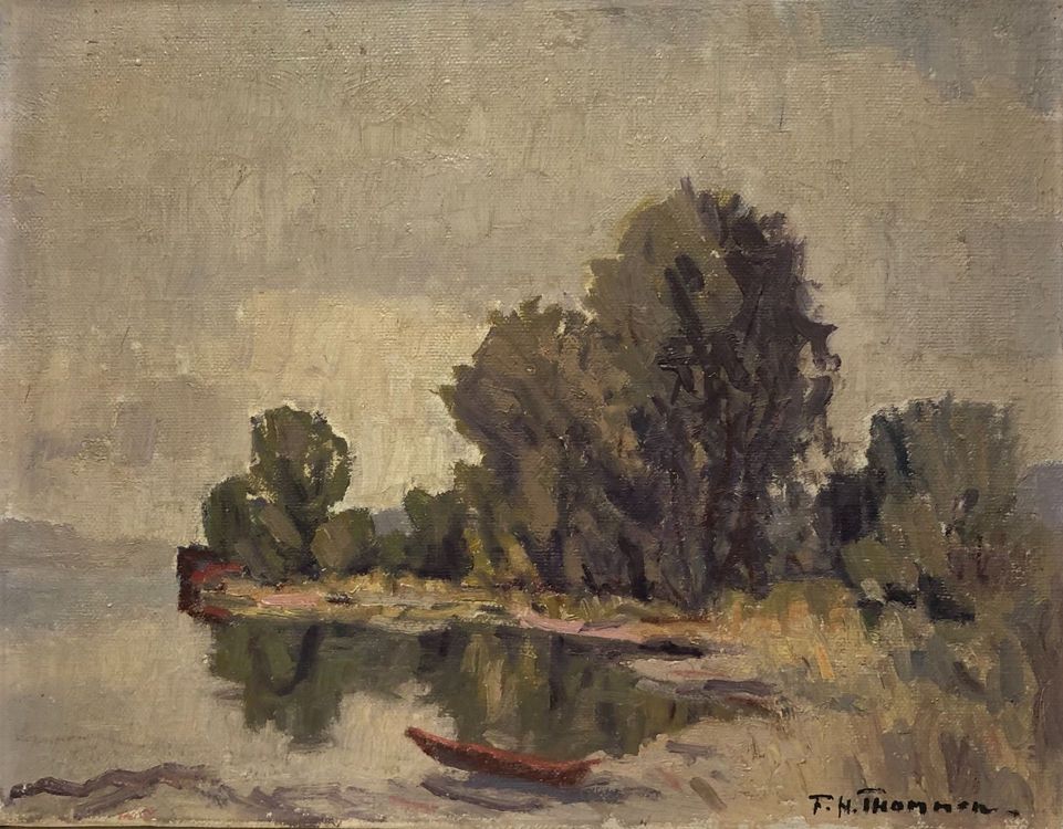 F. Hermann Thommen (1883 - 1970) - photo 1